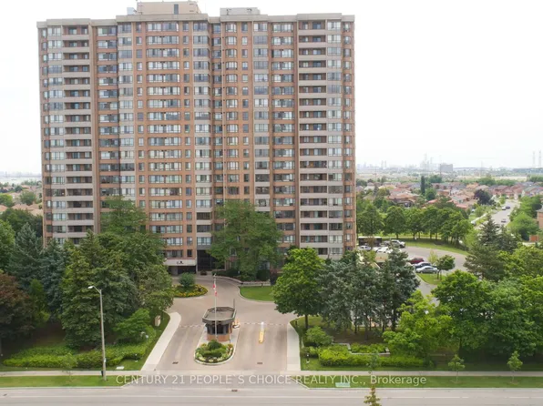 100 County Court Blvd #1709, Brampton, ON L6W 3X1