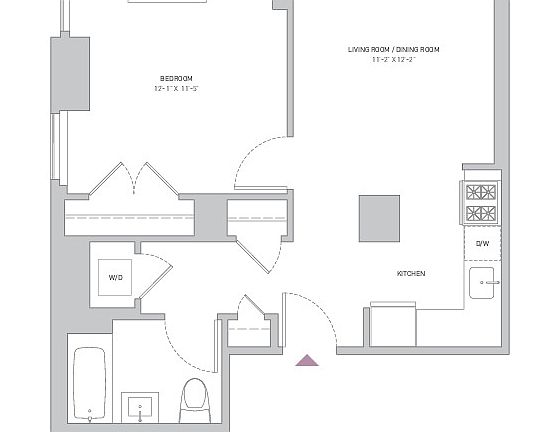 2nd image of 388 Bridge St APT 31C