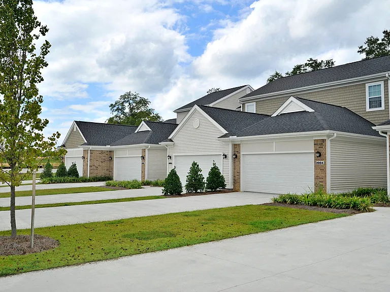 Driveways to Attached Garages
