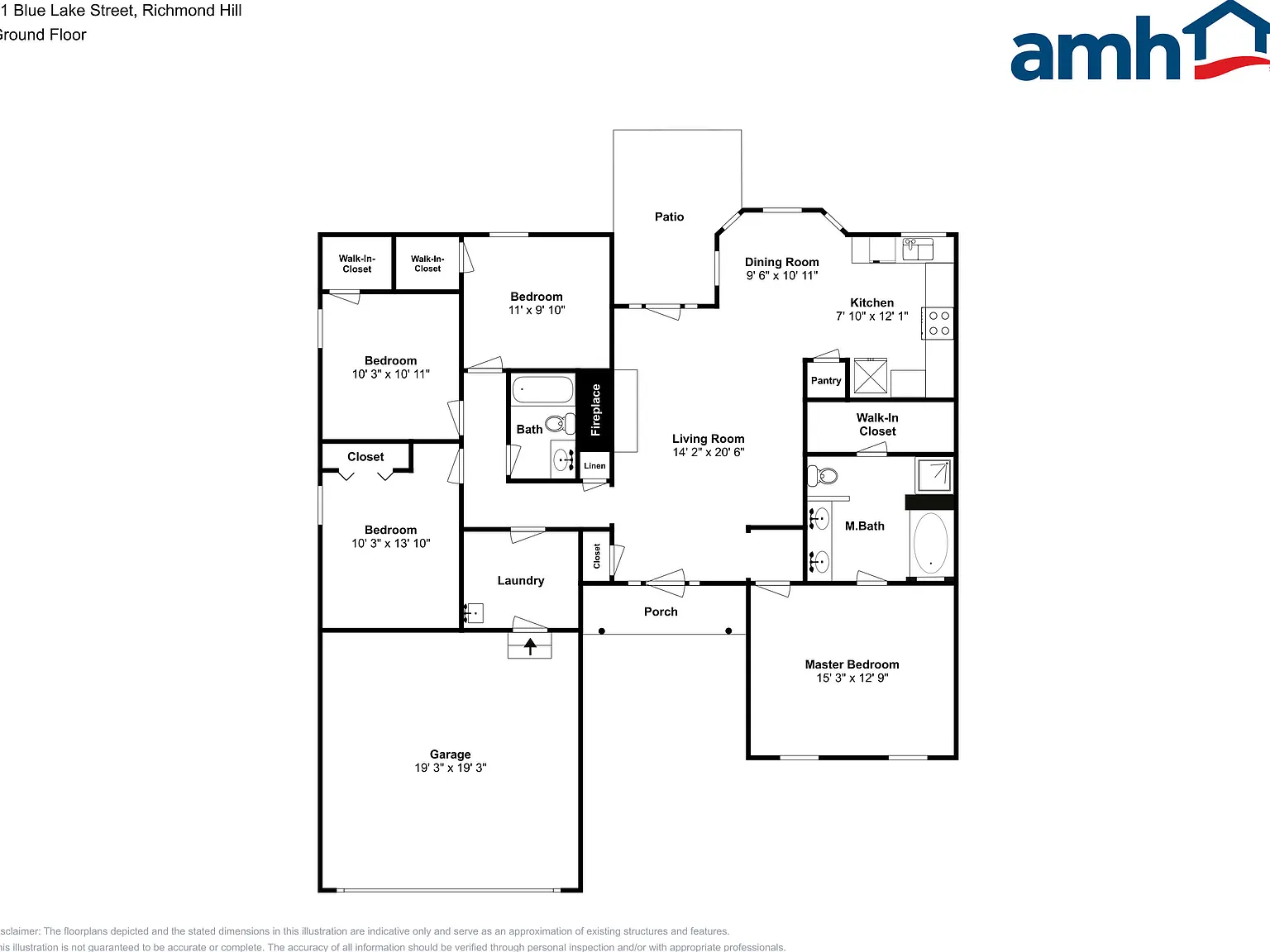 3 bed, 2.0 bath, 1619 sqft, $2,280 — Photo 2