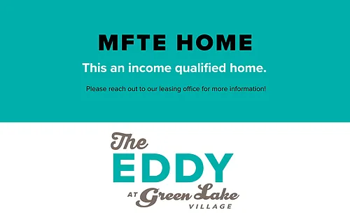 Floor plan The Eddy - Studio - MFTE
