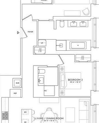 2nd image of 277 5th Ave APT 34B