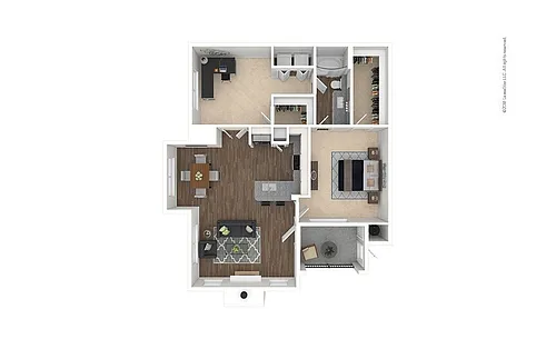 Floor plan B1