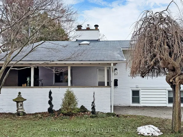 27 Benleigh Dr, Toronto, ON M1H 1J1
