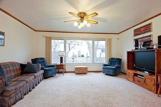 Living Room features beautiful picture windo
