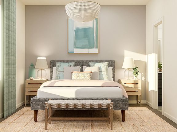 The master suite is your own private retreat!