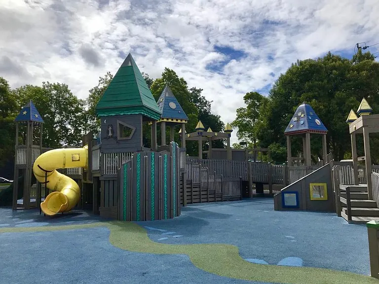 Playground close to complex