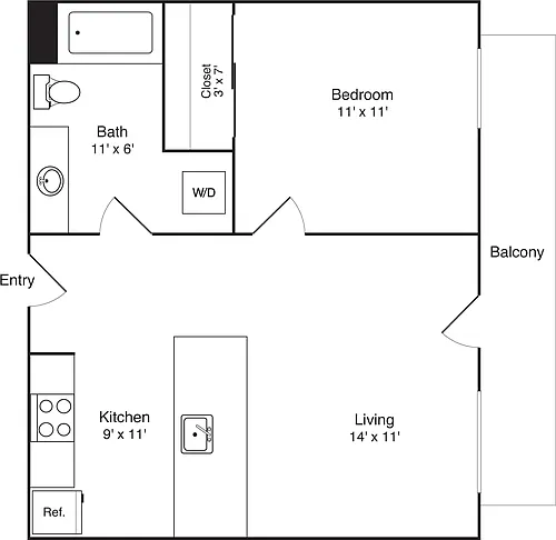 Floor plan A2
