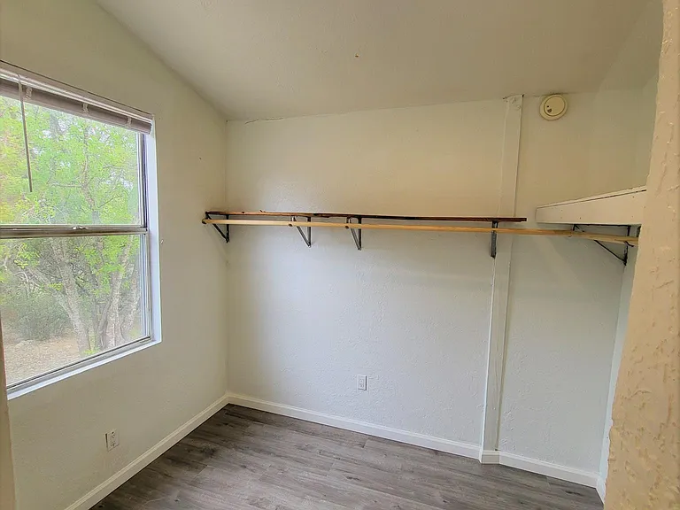 Master closet