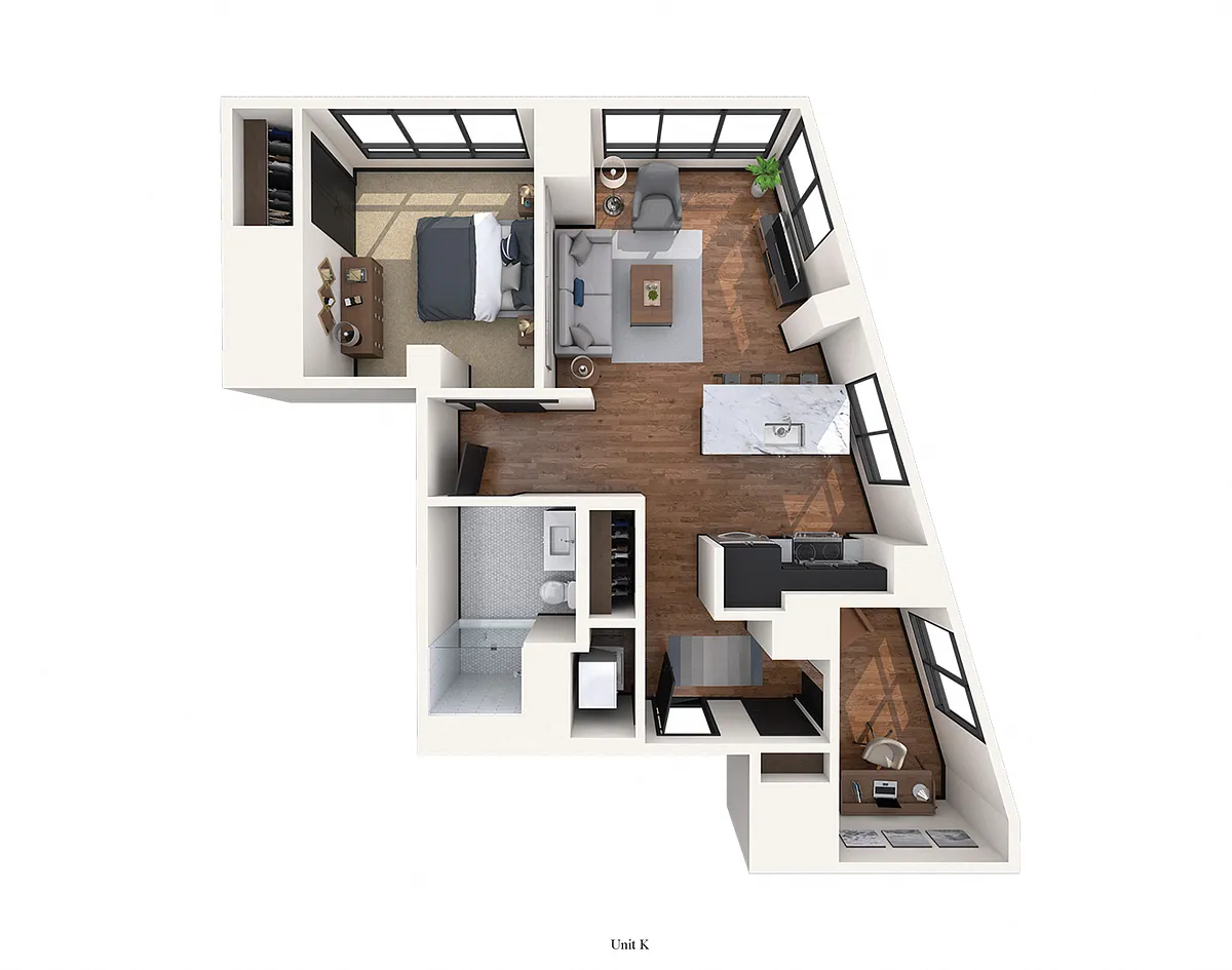 Floor plan A12