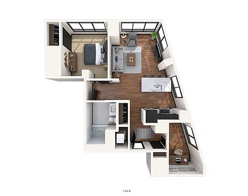 Floor plan A12