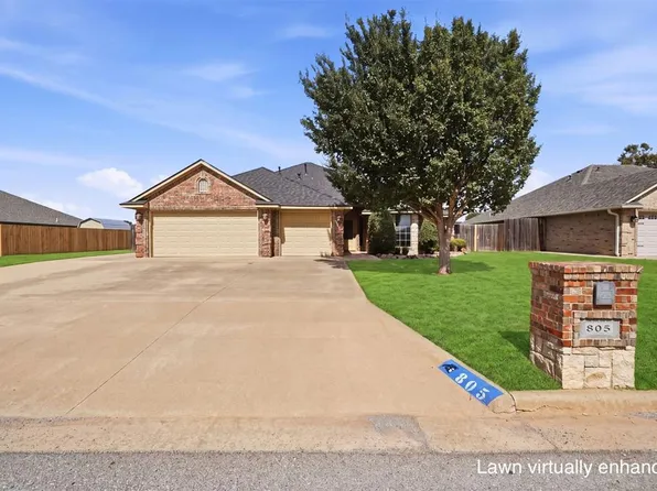 805 Candace Ln, Altus, OK 73521