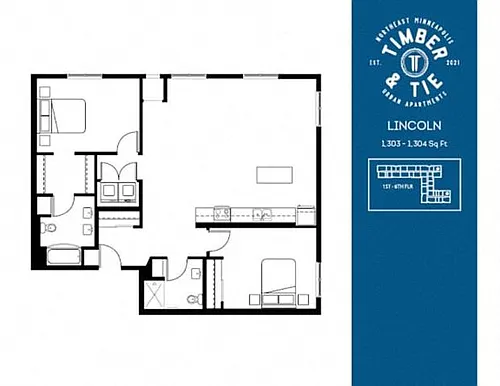 Floor plan Lincoln