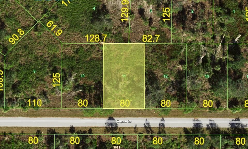 1st image of 12462 BENNER LANE LOT 11