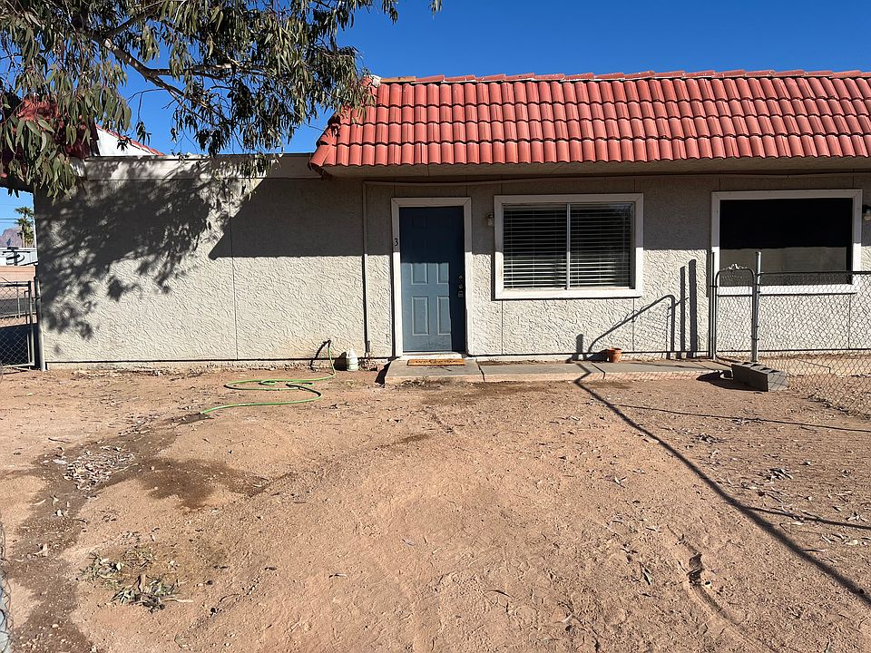 Front of unit