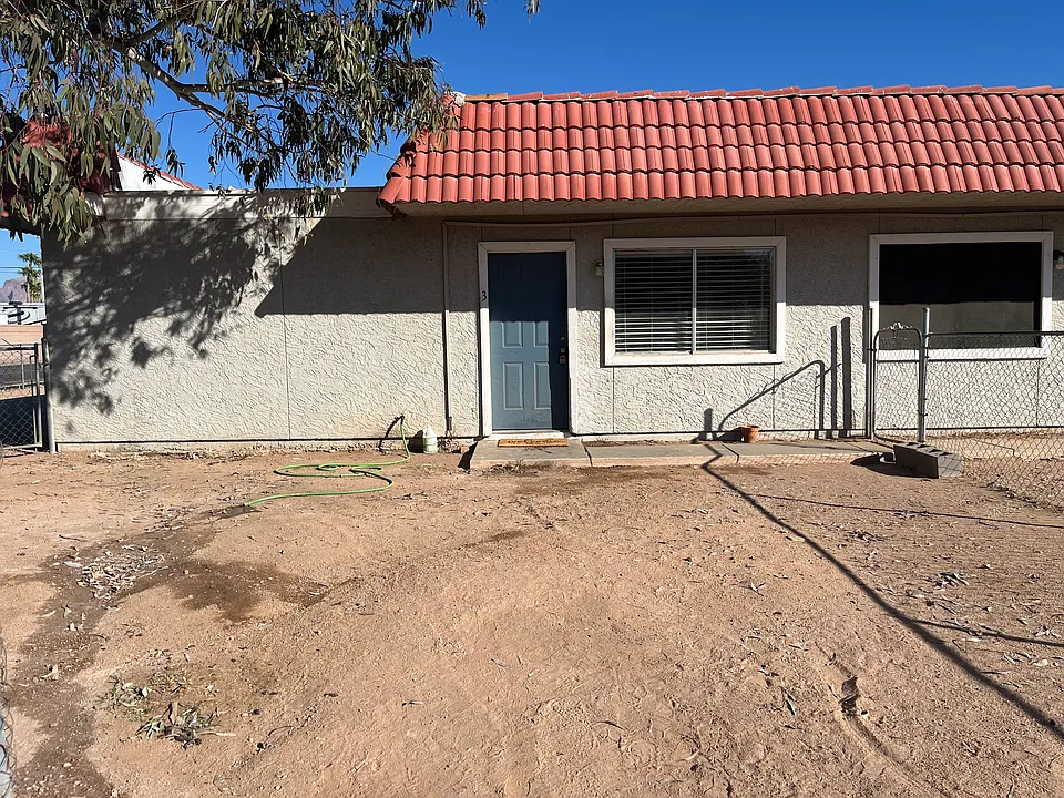 Front of unit
