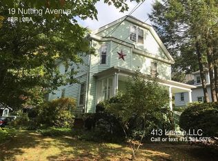 19 Nutting Ave, Amherst, MA 01002