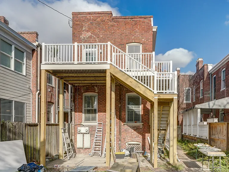 Back deck