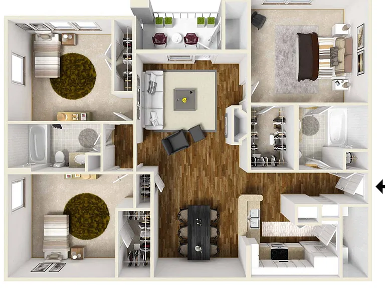 Legacy Apartment Homes — Photo 30