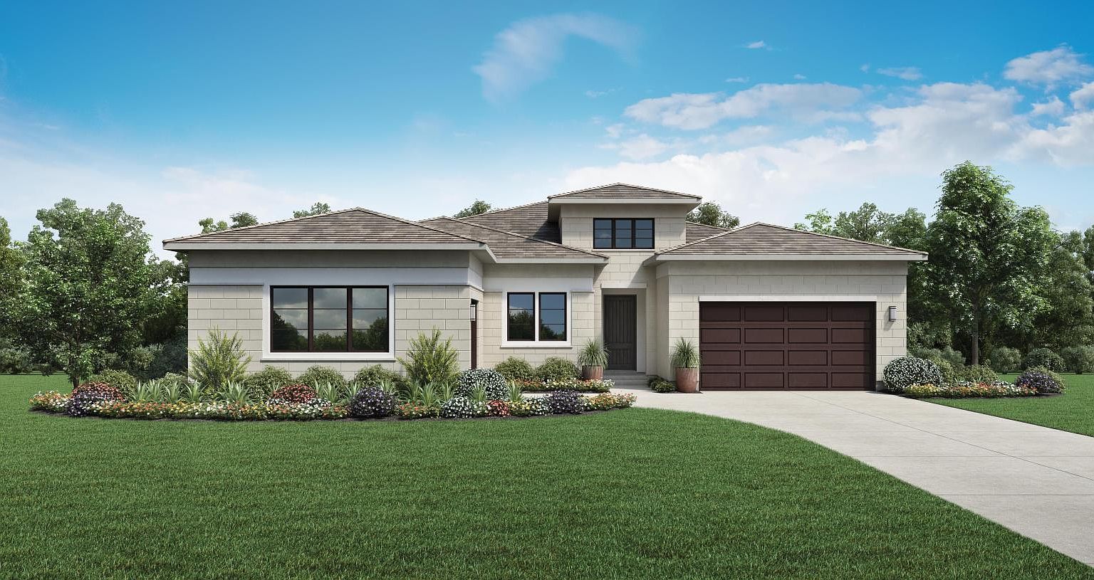 Silverado Plan, Bella Vista At Porter Ranch - Ridge Collection, Porter 