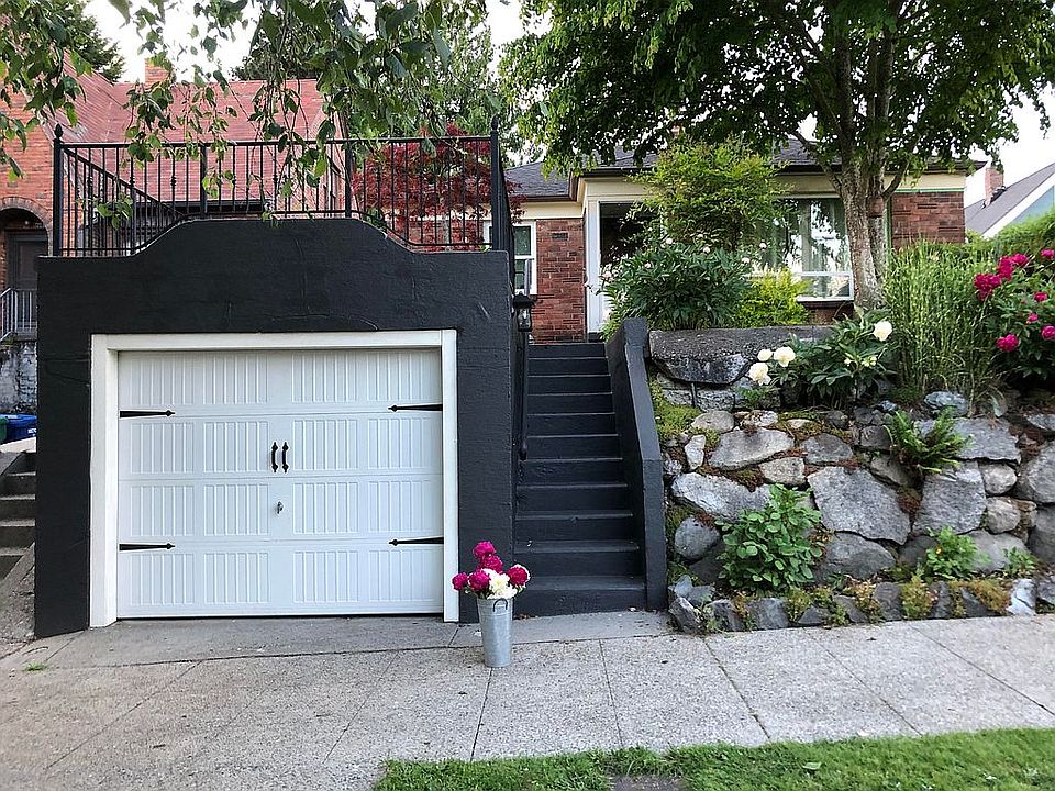 front of home