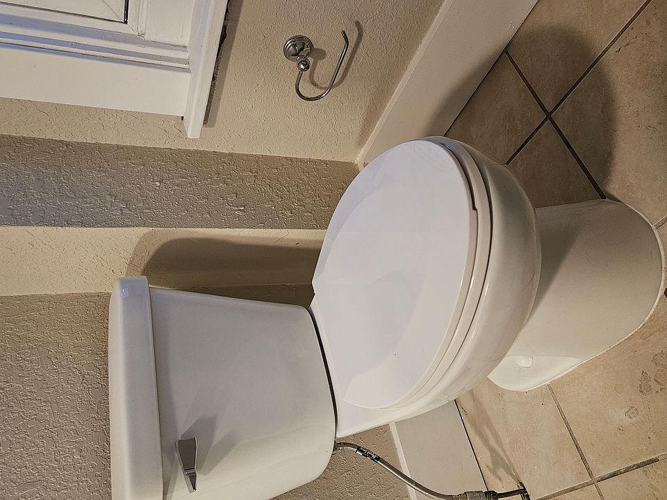NEW TOILET