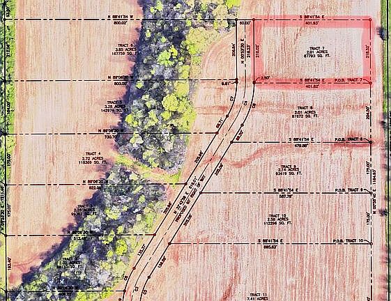 Tract 7 - 2.01 Acres