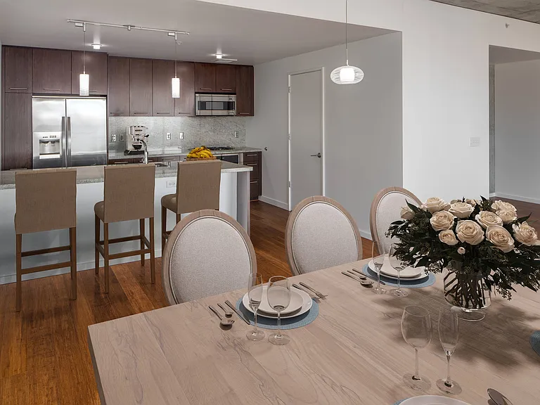 Kitchen and Dining Area