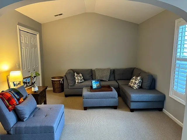 Sitting room in the Master Bedroom