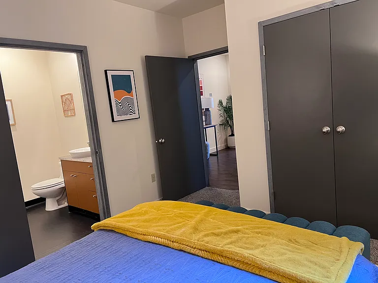 Primary bedroom