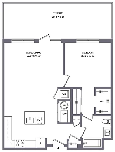 Floor plan A22