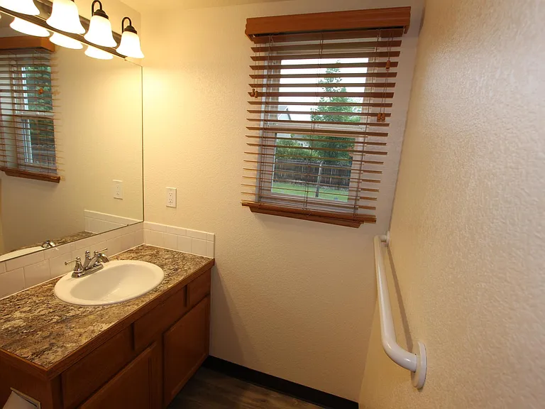 Half bath on main floor