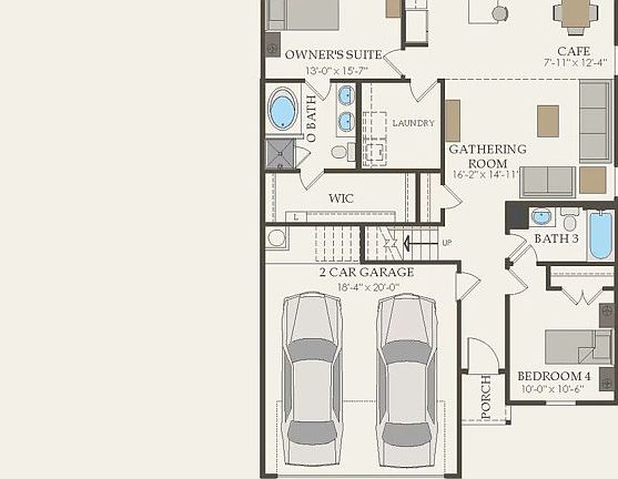 First Floor 5 br 3 ba
