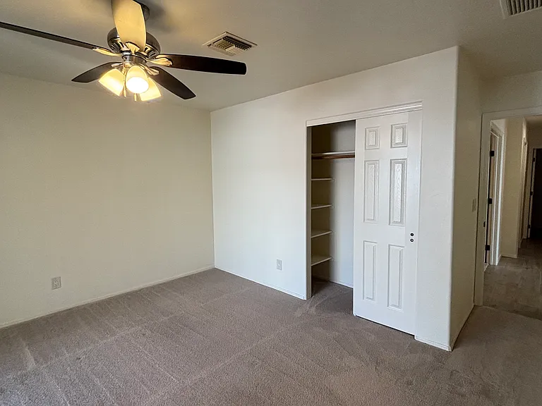 Primary bedroom closet