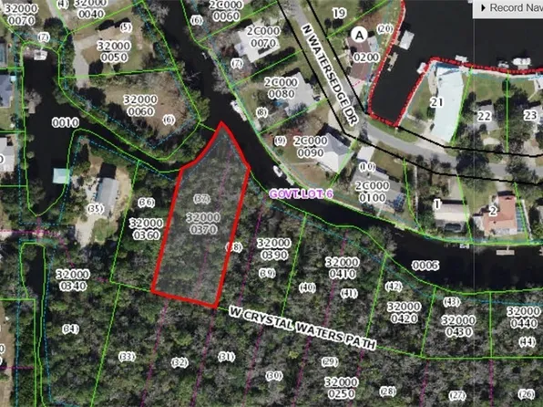 10659 W Crystal Waters Path, Crystal River, FL 34429