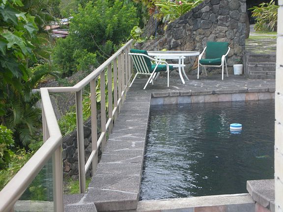 View of Pool From Entry