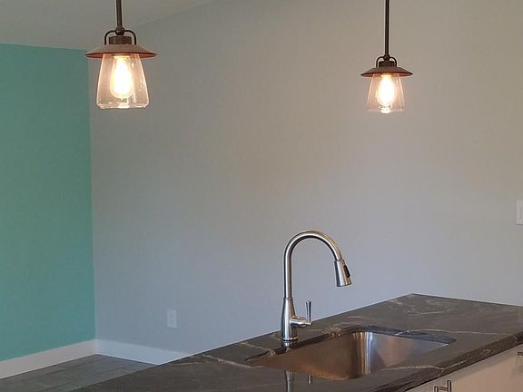 Kitchen overlooking Living Area