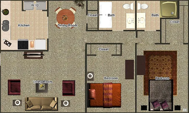 Mill Creek Apartments — Photo 19