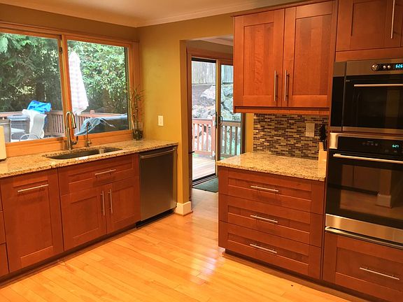 Remodeled kitchen