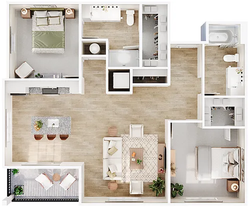 Floor plan Jubilee