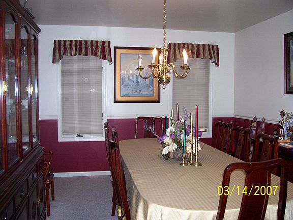Formal Dining Room w/ Crown Molding
