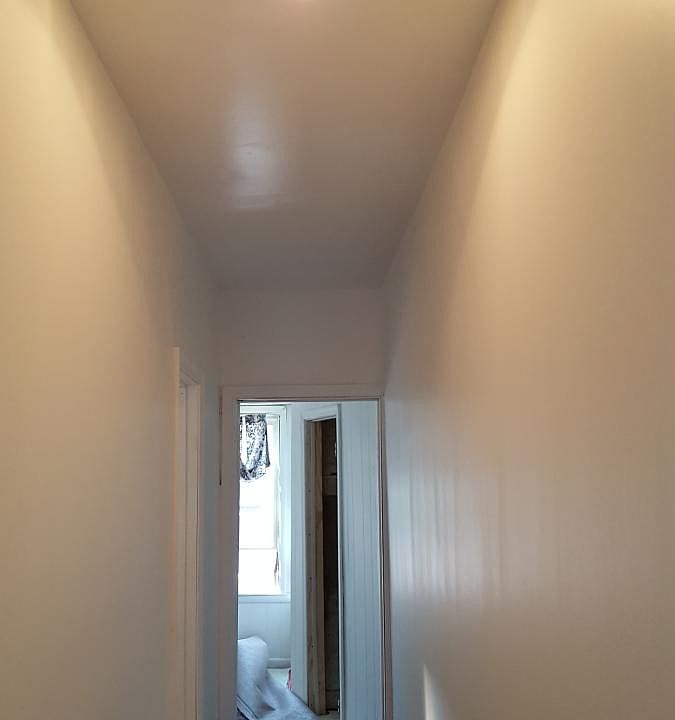 renovated hallway