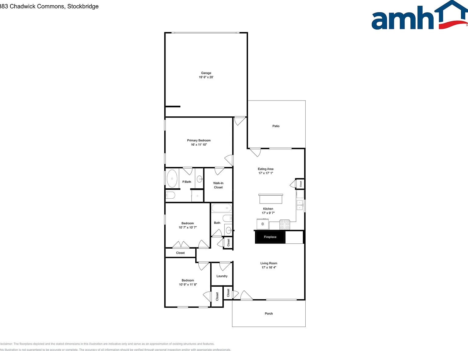 3 bed, 2.0 bath, 1446 sqft, $1,900 — Photo 2