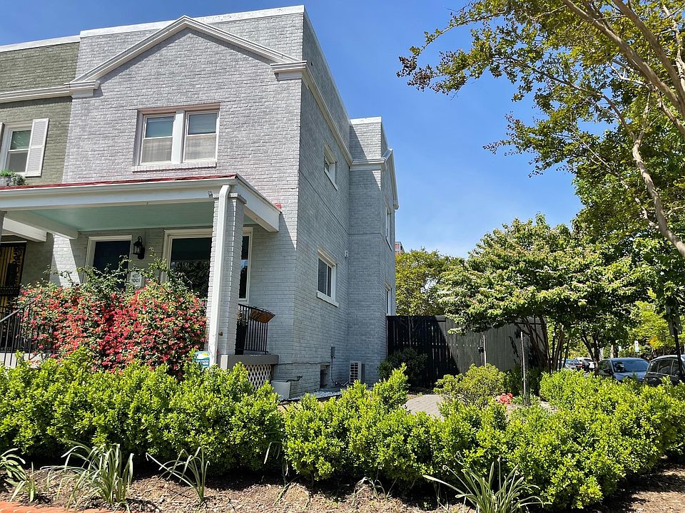 Exterior of house