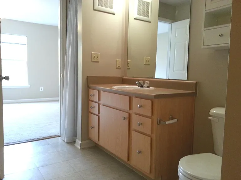 1st master bathroom