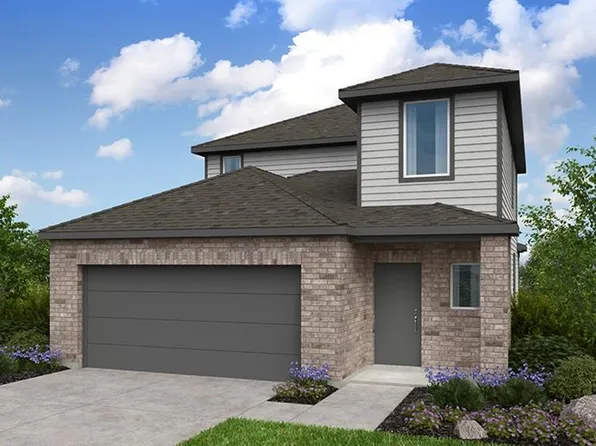 821 Drystone Trl, Liberty Hill, TX 78642