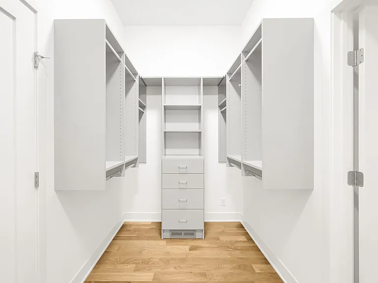 Primary Walk-In Closet