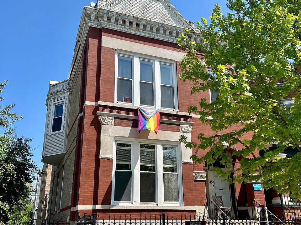 1st image of 1457 N Washtenaw Ave APT 1F