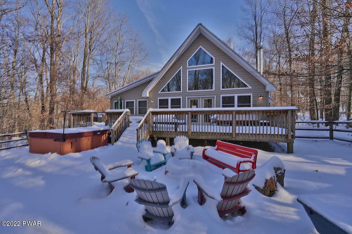 128 Paxinos Dr, Pocono Lake, PA 18347 Zillow
