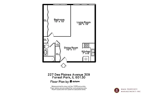 Floor plan 309
